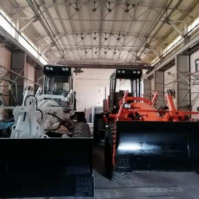 Автогрейдер тяжелого класса ДЗ-98 производства ПО