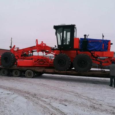 Автогрейдер тяжелого класса ДЗ-98 производства ПО УРАЛ