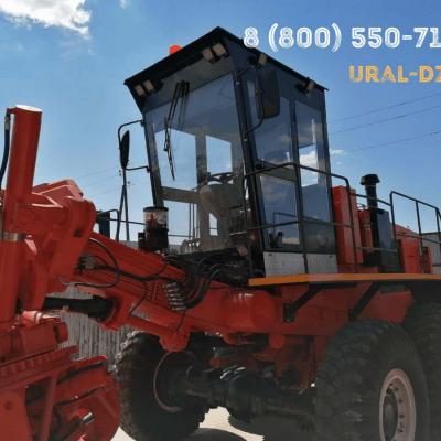 Ural Dz Autogreyder Cabina Rops Fops 4