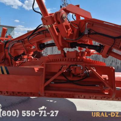 Ural Dz Autogreyder Cabina Rops Fops 5