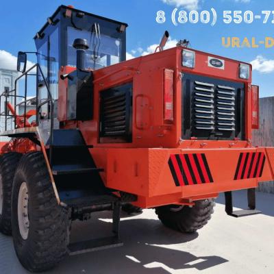 Ural Dz Autogreyder Cabina Rops Fops 6