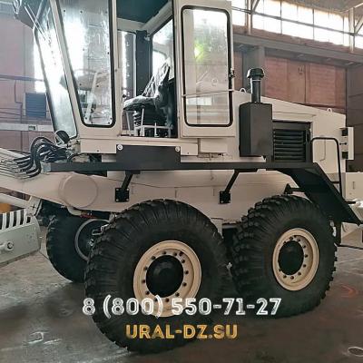 Фото автогрейдеров ДЗ-98Т с производства